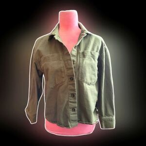 Banana Republic Olive Jacket Sz XS